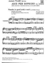Arie per Soprano da Opere - VIVALDI - Partition - Opéras